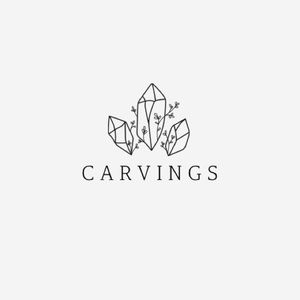 Carvings & different crystal shapes